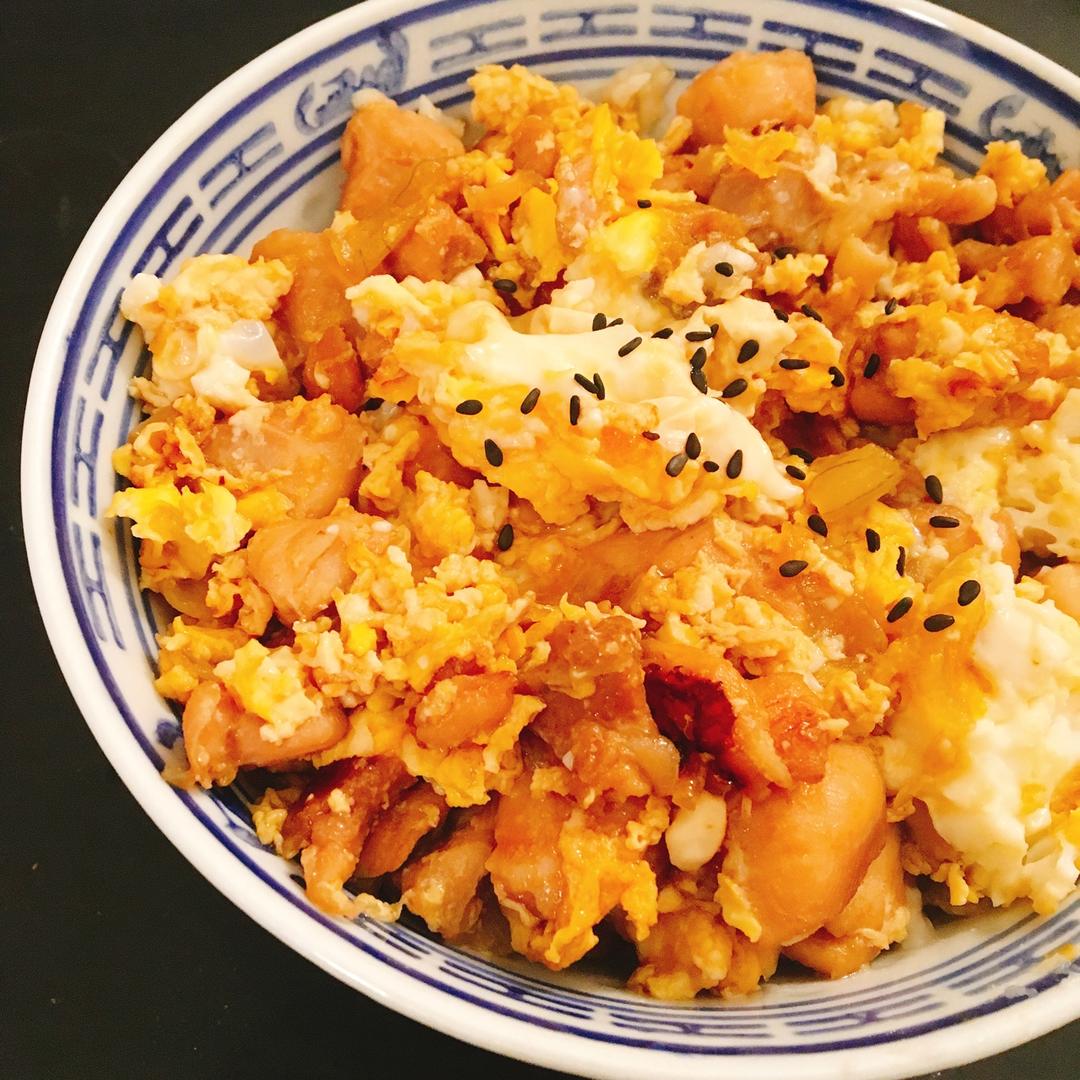 亲子饭 Oyakodon