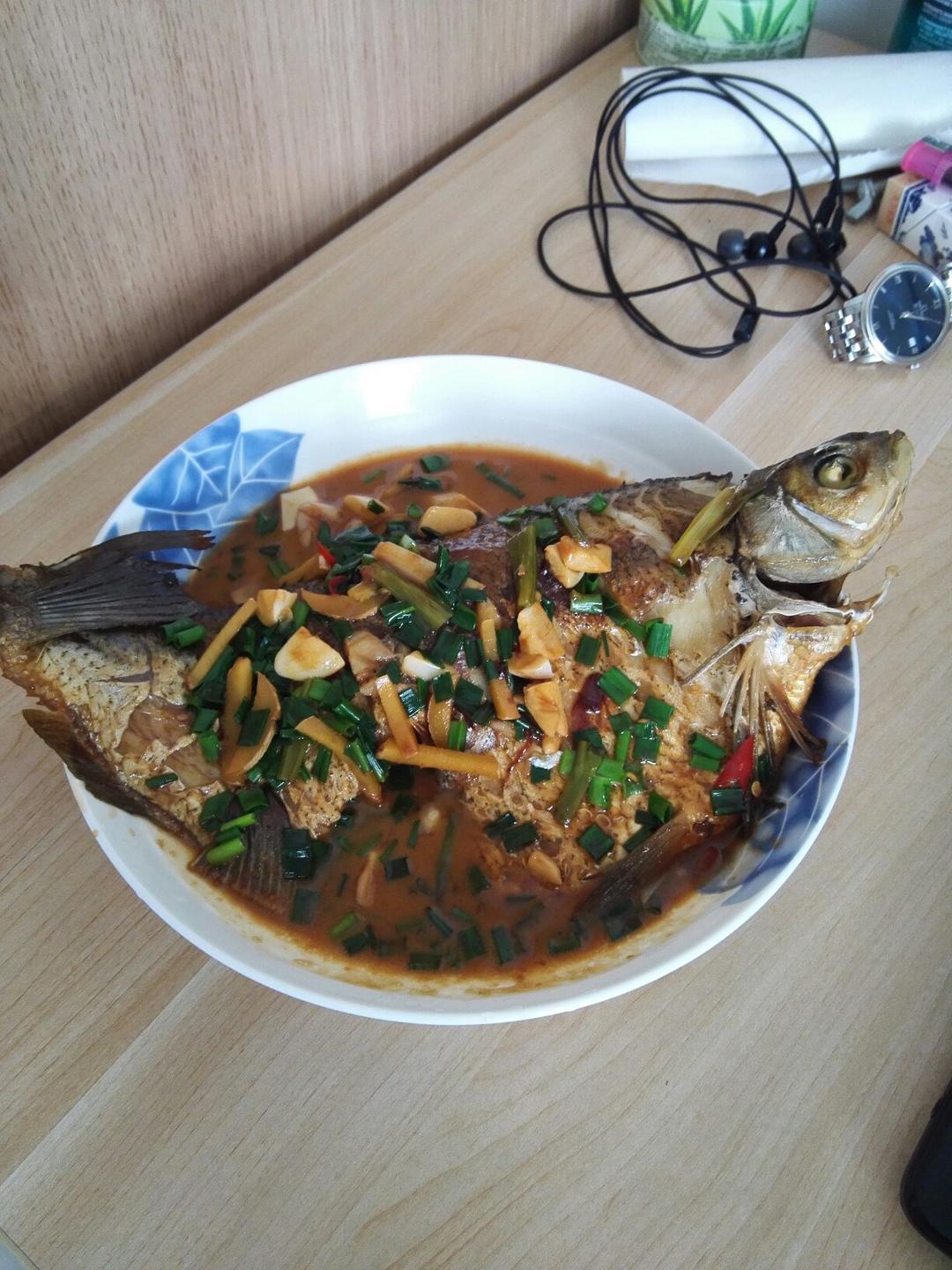 红烧武昌鱼