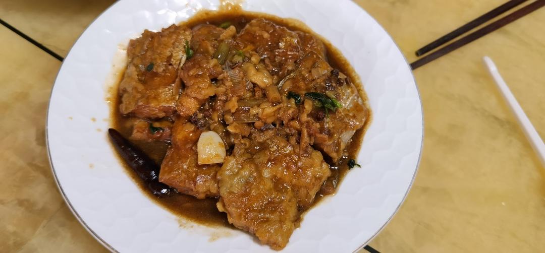 零失误的红烧带鱼，经典家常菜，吃了就忘不掉的味道