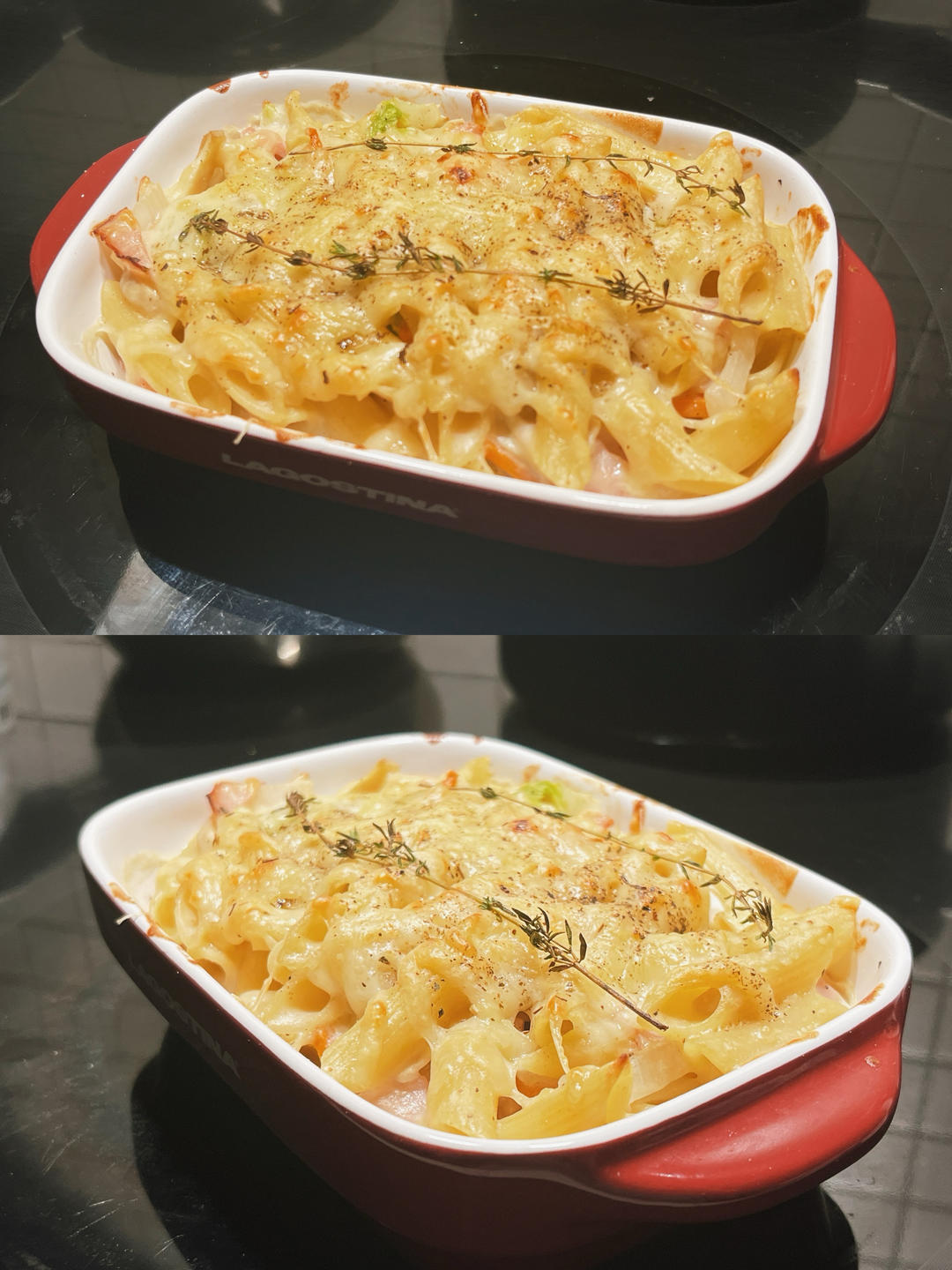 日式奶汁烤菜gratin