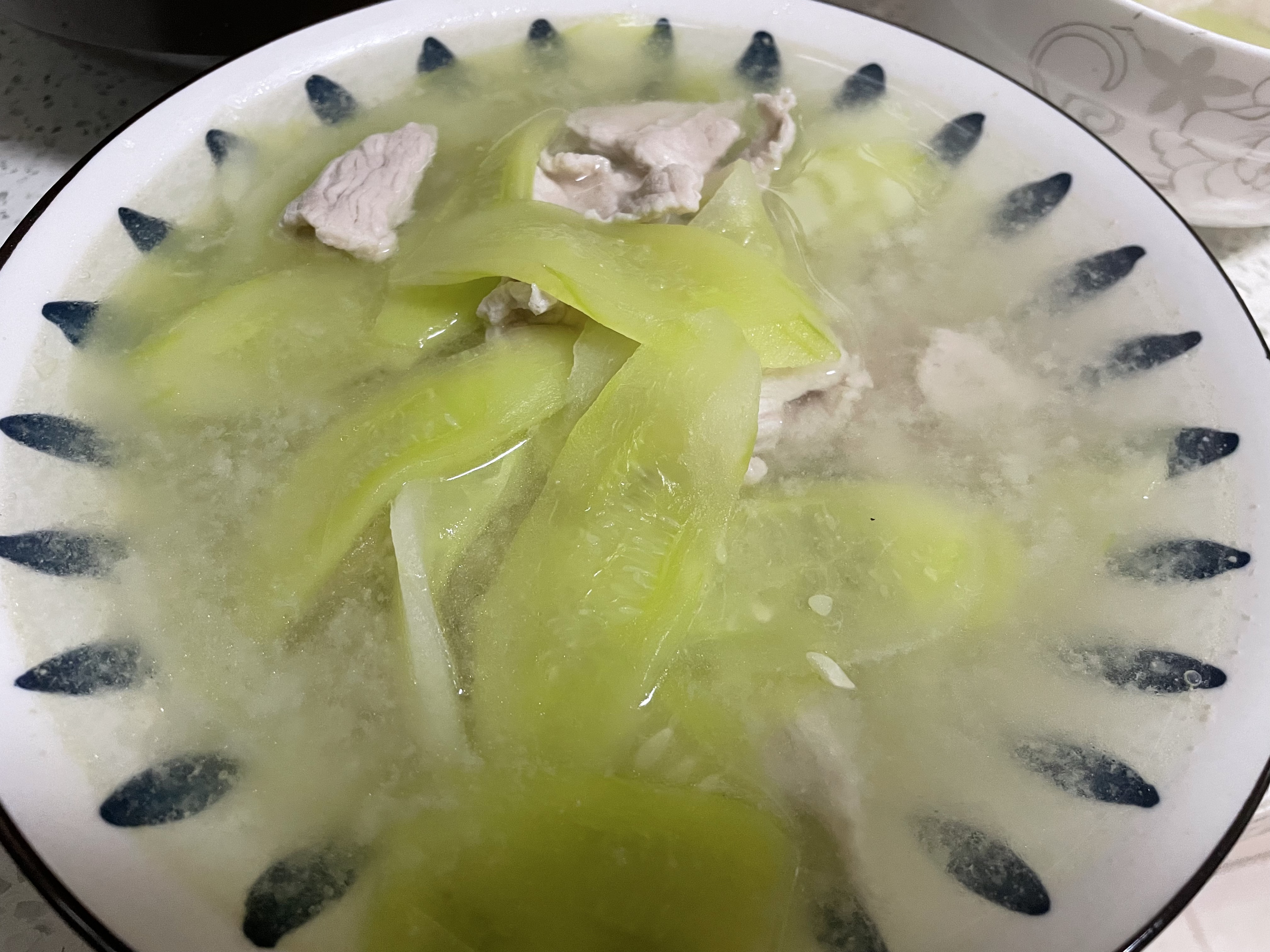 超简单黄瓜肉片汤的做法
