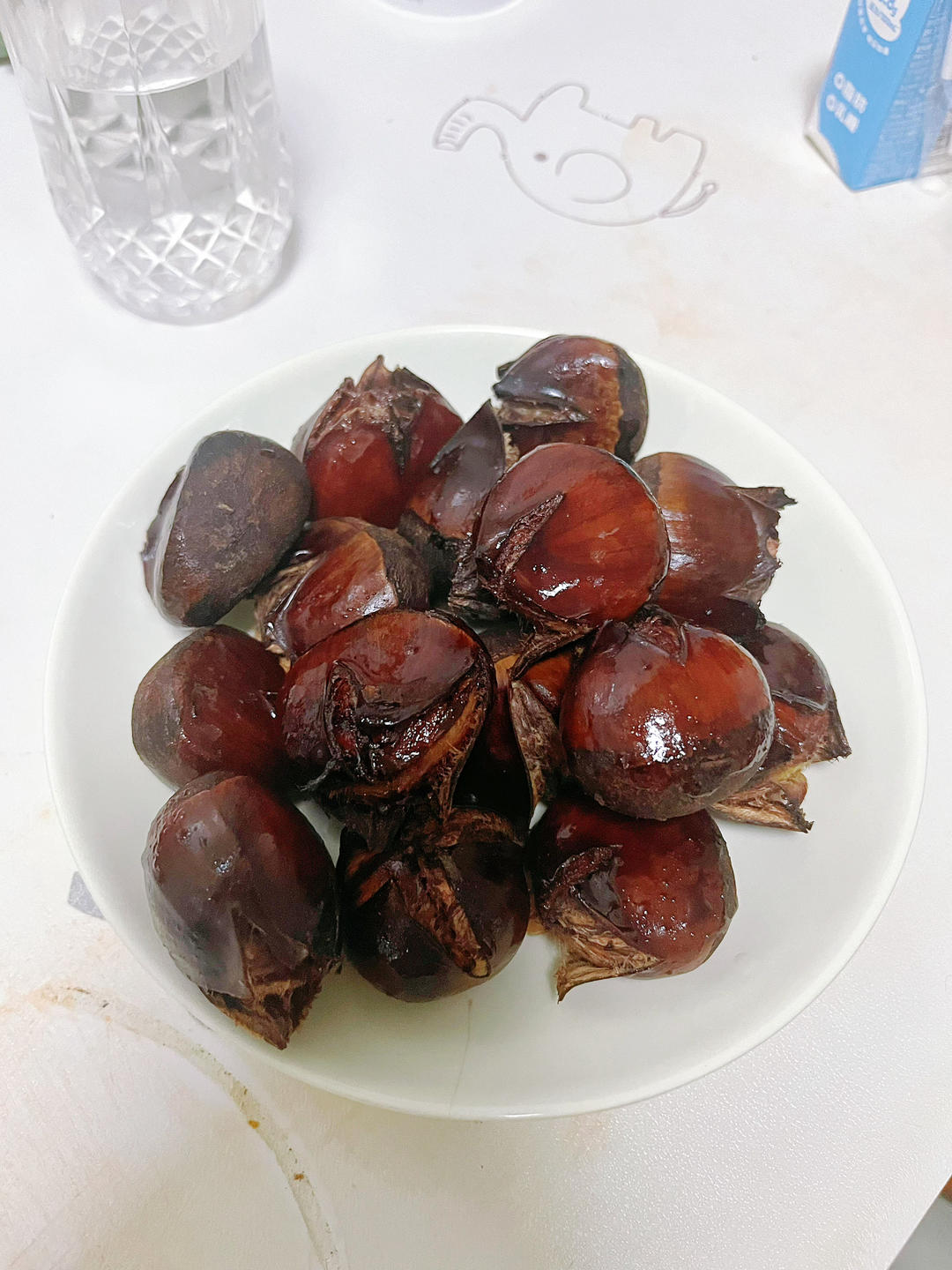 糖炒板栗（电饭锅版）