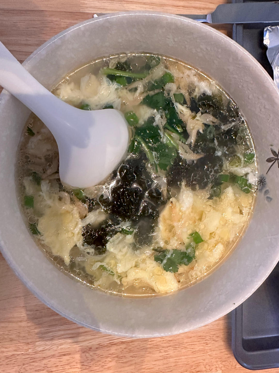 最鲜美好喝的「紫菜蛋花汤」