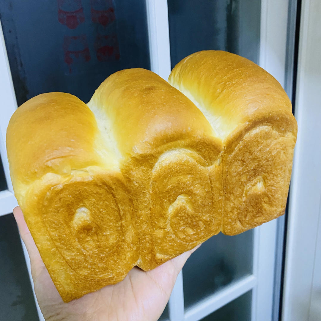 比棉花还柔软的中种北海道吐司