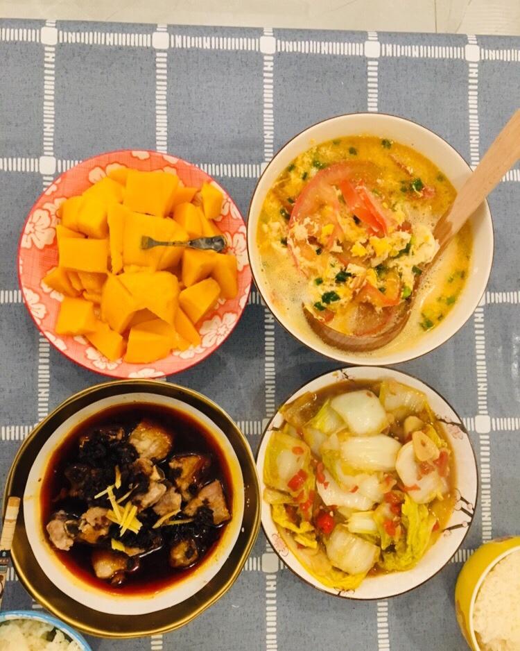 豆豉蒸排骨