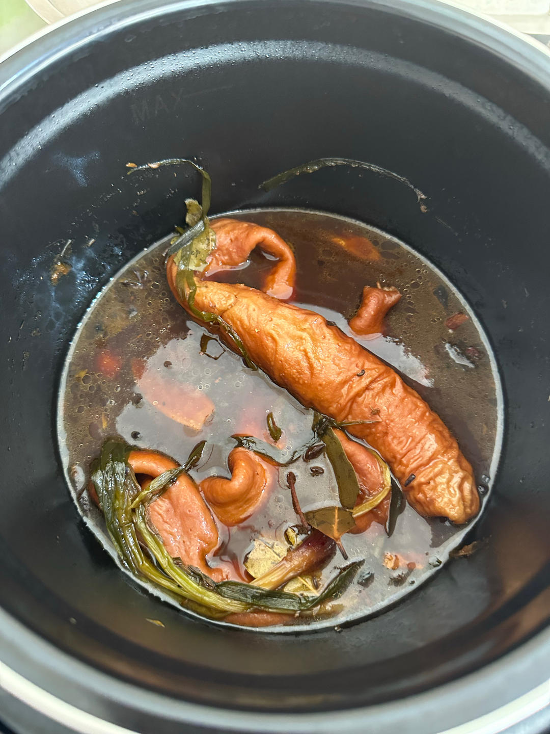 堂妈小厨——卤大肠