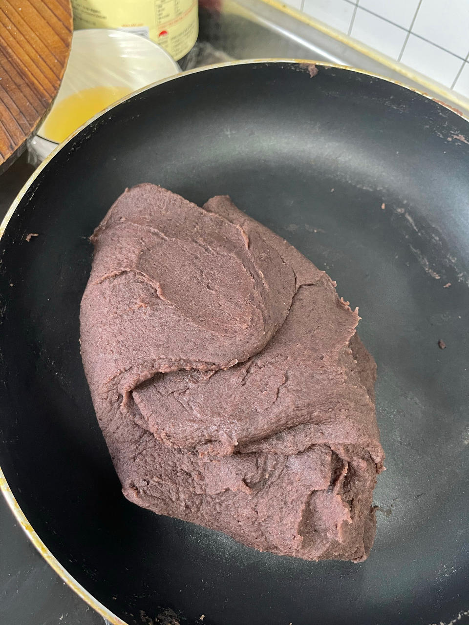 红豆沙馅