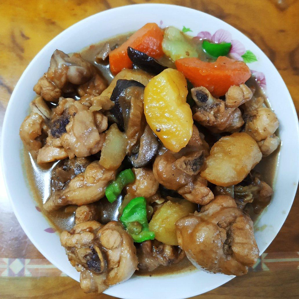 秒杀饭馆味道的【黄焖鸡米饭】
