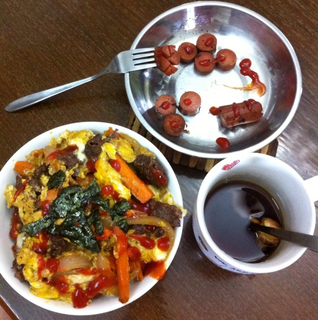 日式牛肉盖浇饭