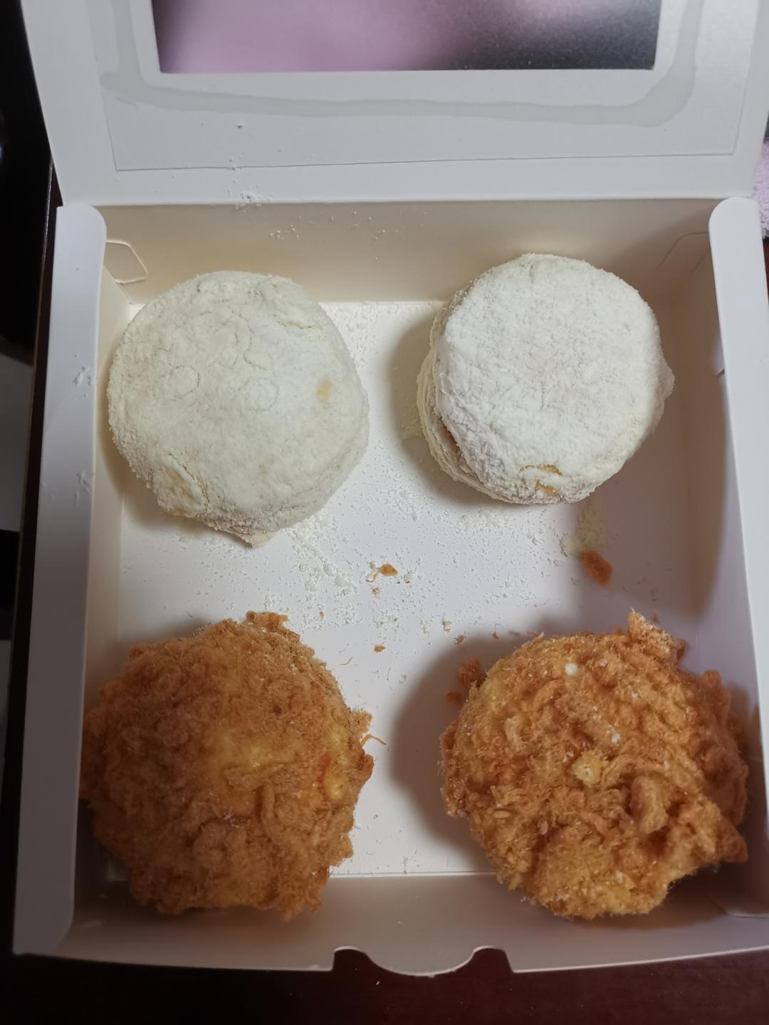 美味海苔肉松小贝