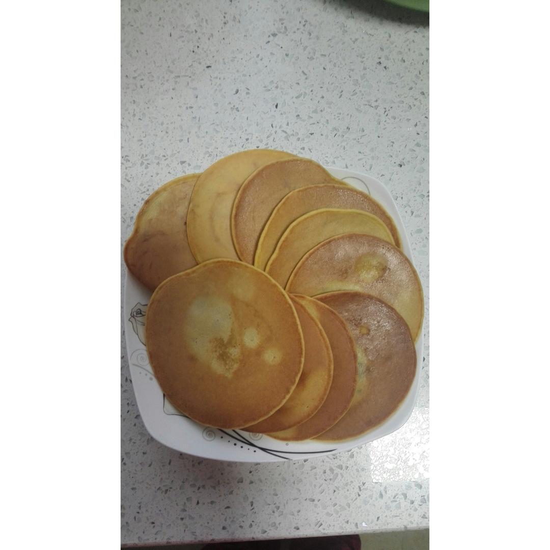 早餐:玉米饼（白领版)
