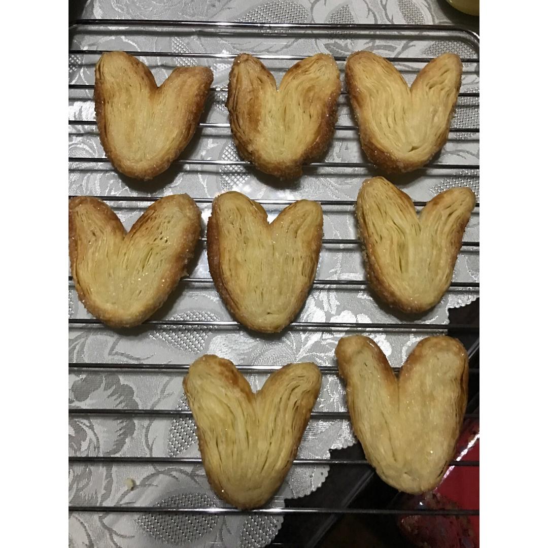 千层酥皮 Puff pastry