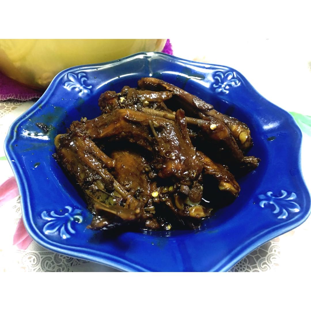 周黑鸭味～～～鸭翅 鸭爪