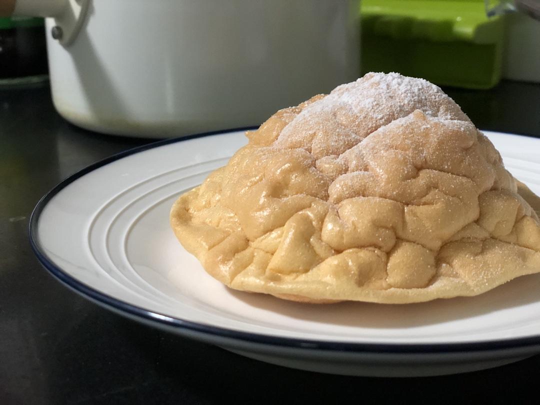 人气美食《云朵舒芙蕾》