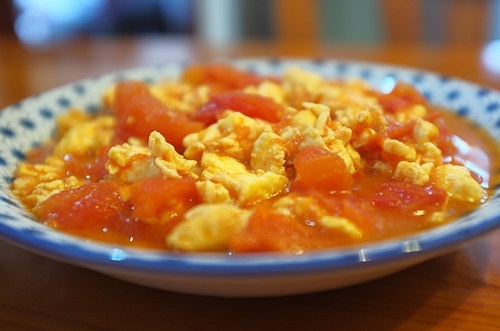 下饭菜之经典——西红柿鸡蛋