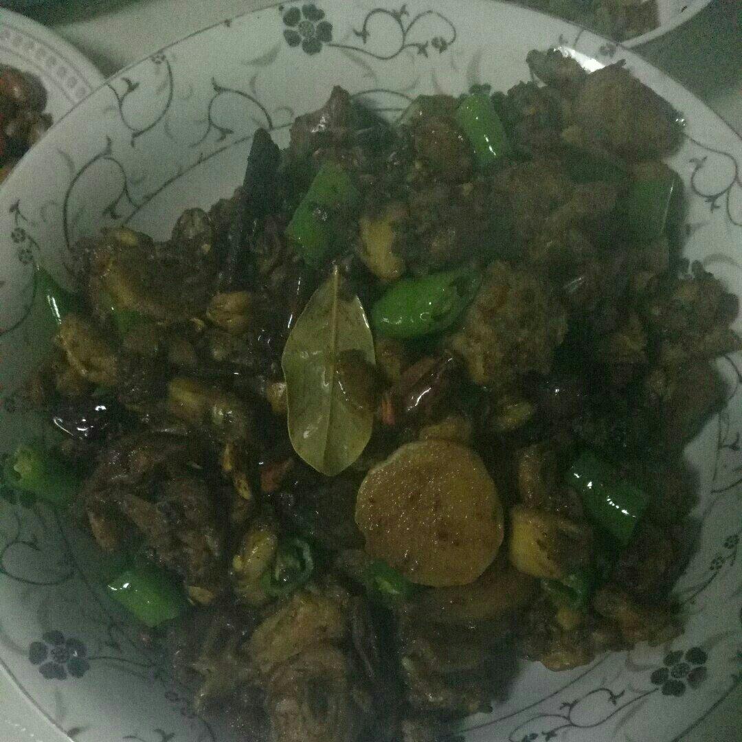 二妈咪 干煸兔子（家常做法）