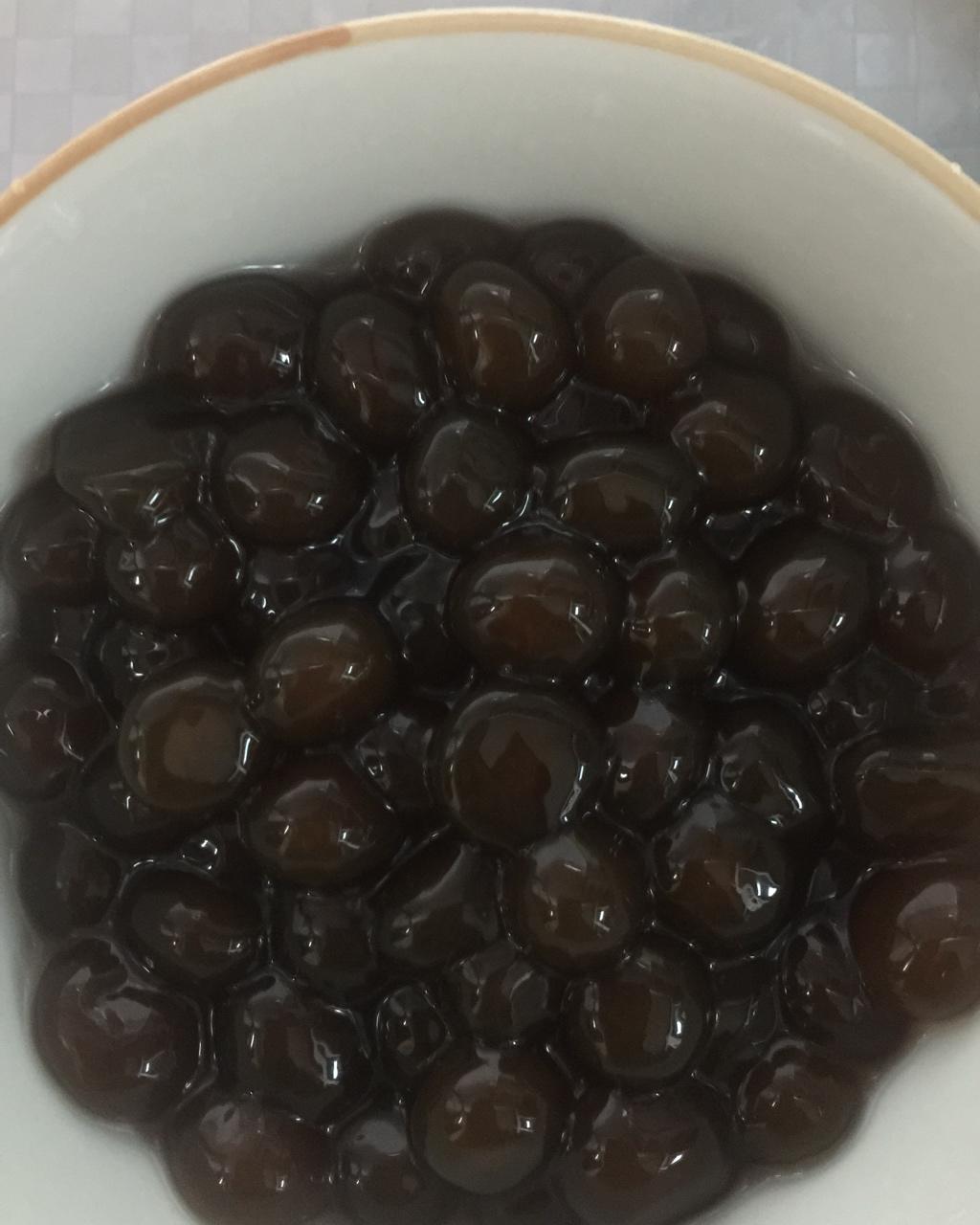 自制珍珠奶茶(附珍珠做法)