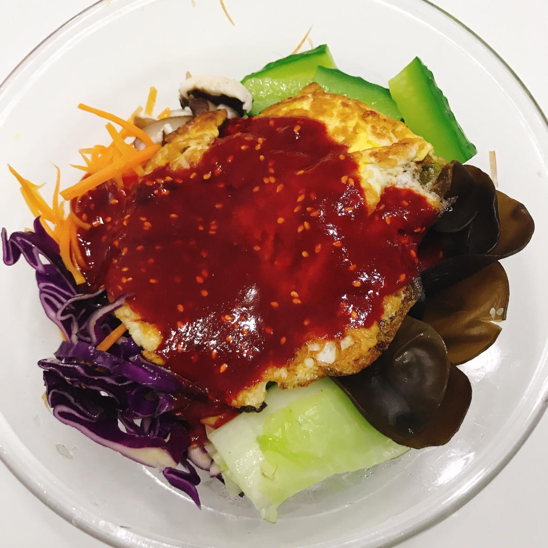 韩式拌饭