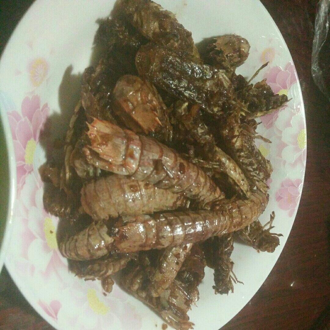 爆炒皮皮虾