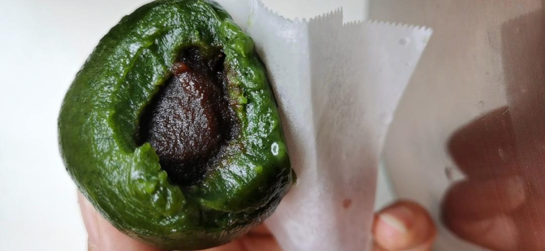 三种口味的青团🌸放三天都不硬 附艾草保存方法 馅料制作方法