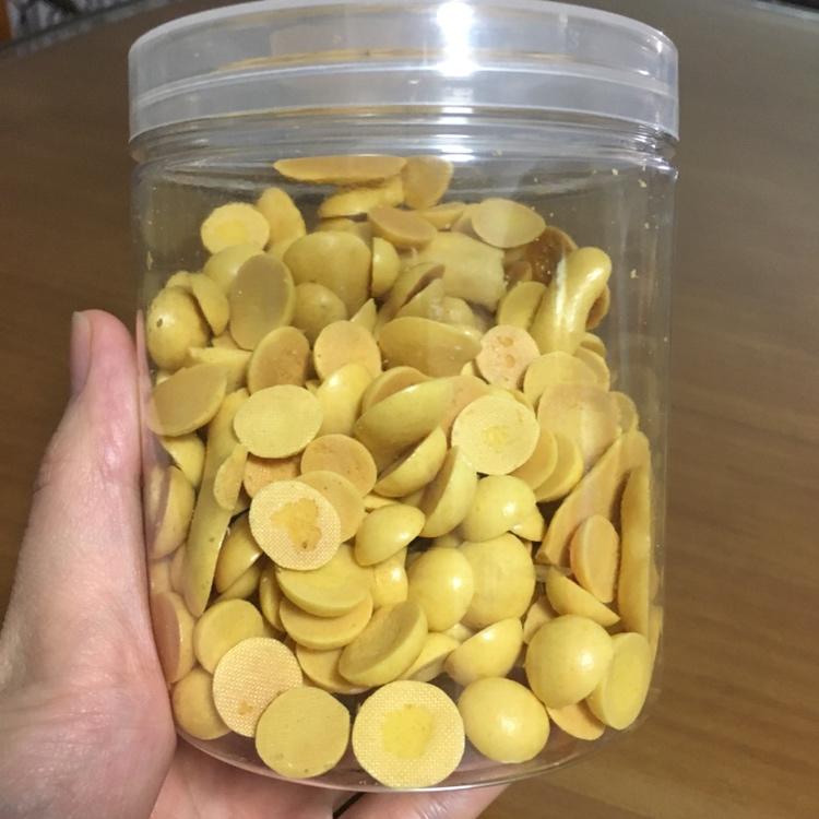 宝宝辅食系列～蛋黄溶豆