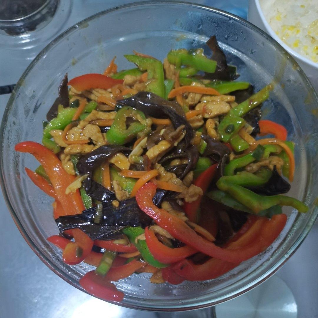鱼香肉丝