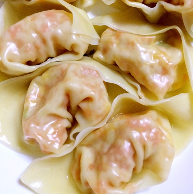 私房胡萝卜素馅饺子