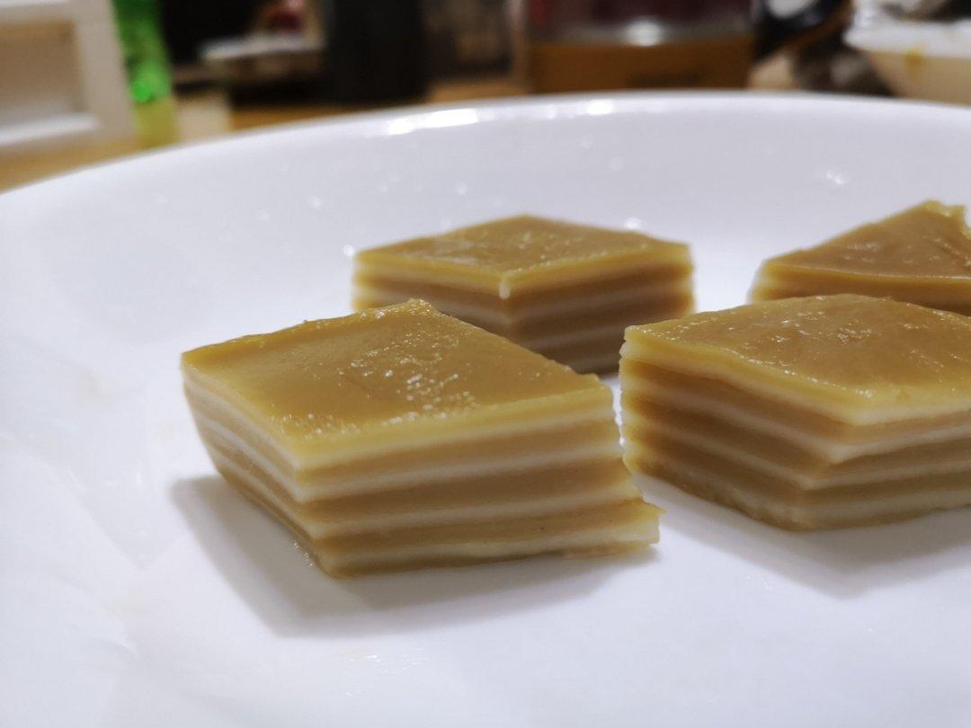 优昙no04做的大米千层糕很q