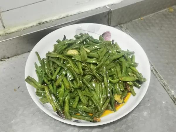 清炒豆角