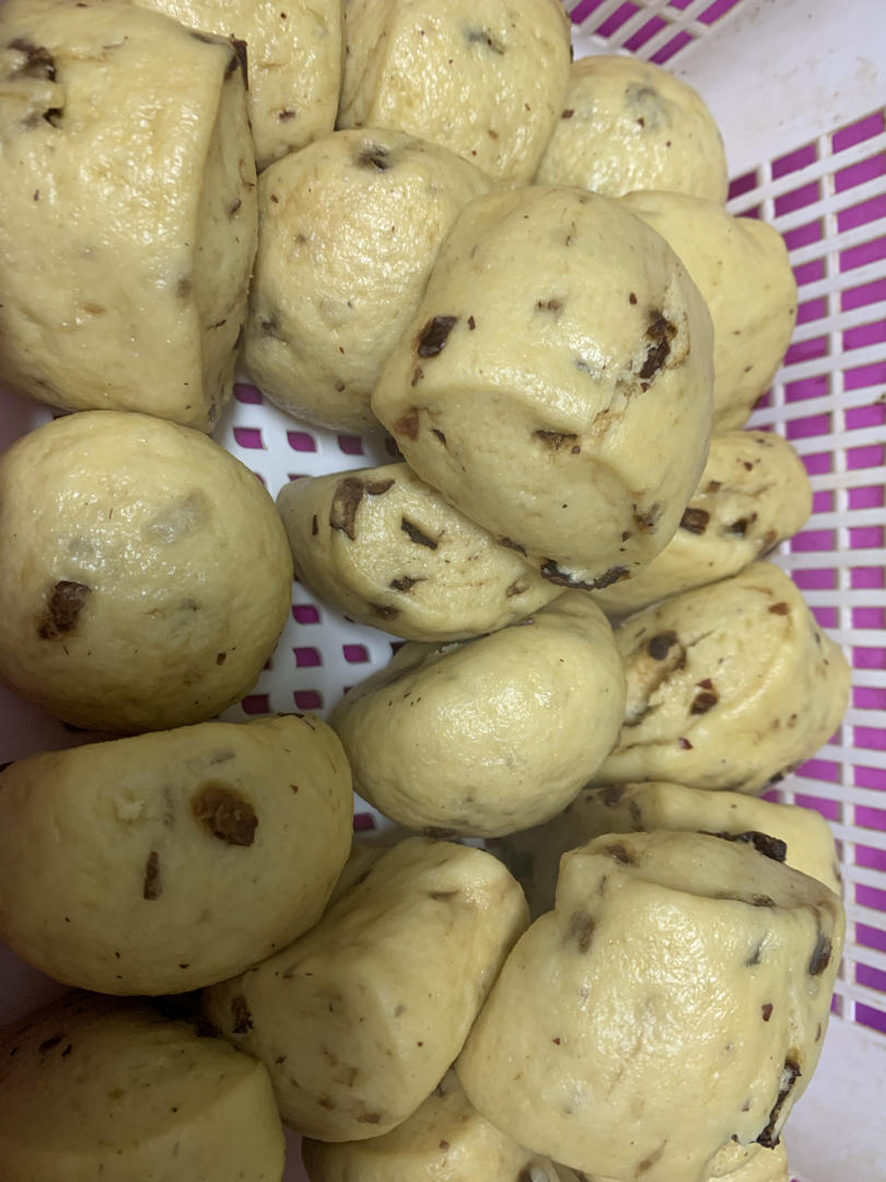 玉米面红枣馒头   这么做松软    香甜   口感好易消化  附细节视频