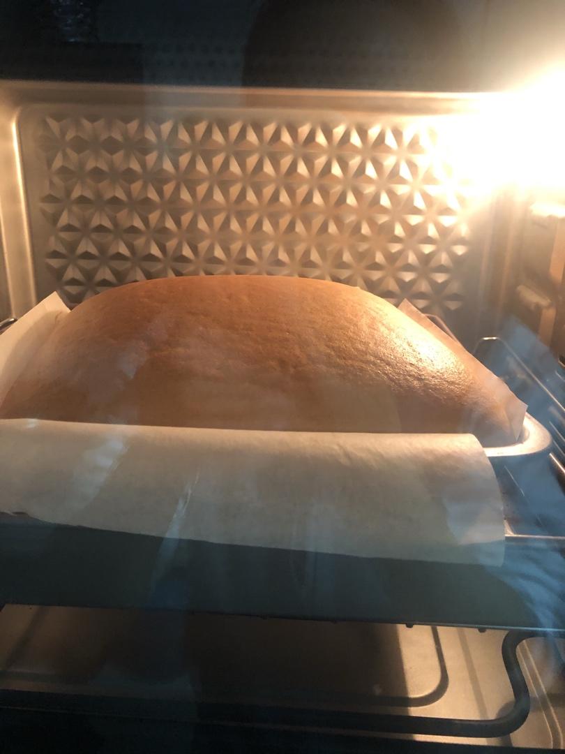 原味古早蛋糕