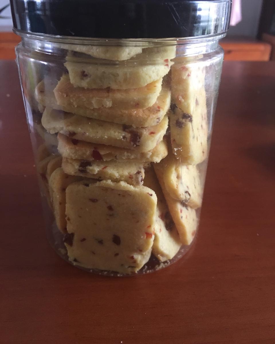 蔓越莓曲奇饼干🍪0失败