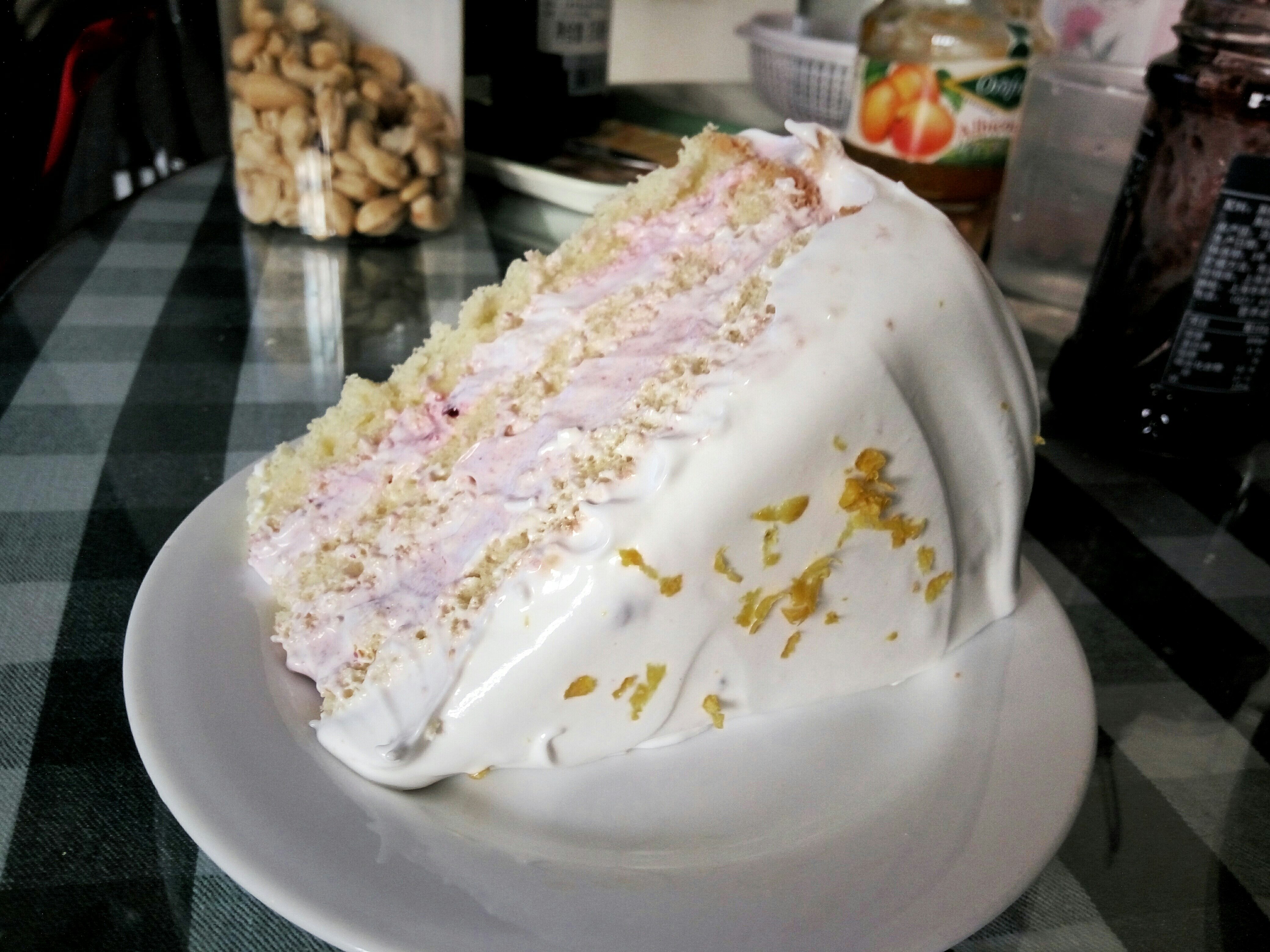 蛋白霜蛋糕的做法