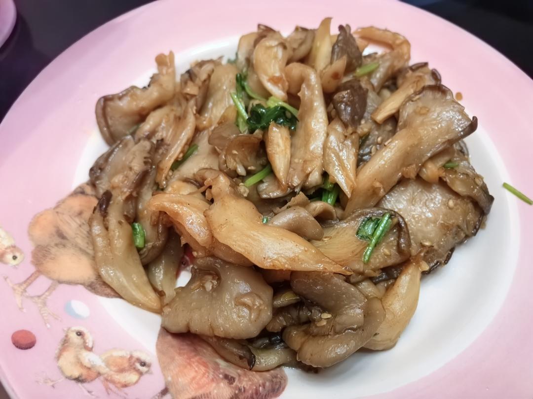 平菇的神仙做法