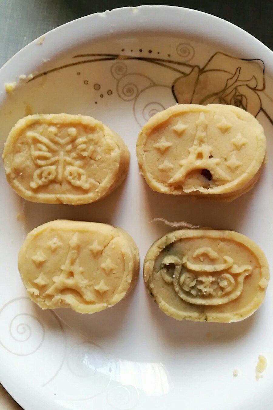 口感细腻顺滑的绿豆糕