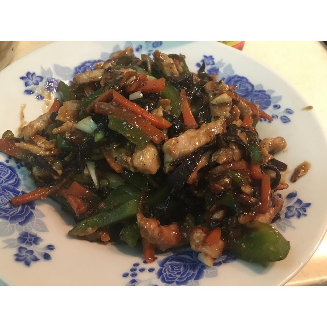 鱼香肉丝
