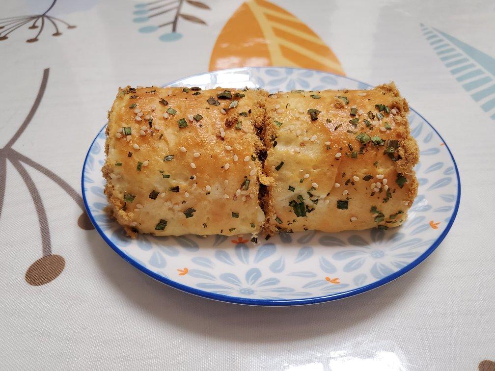 肉松面包卷