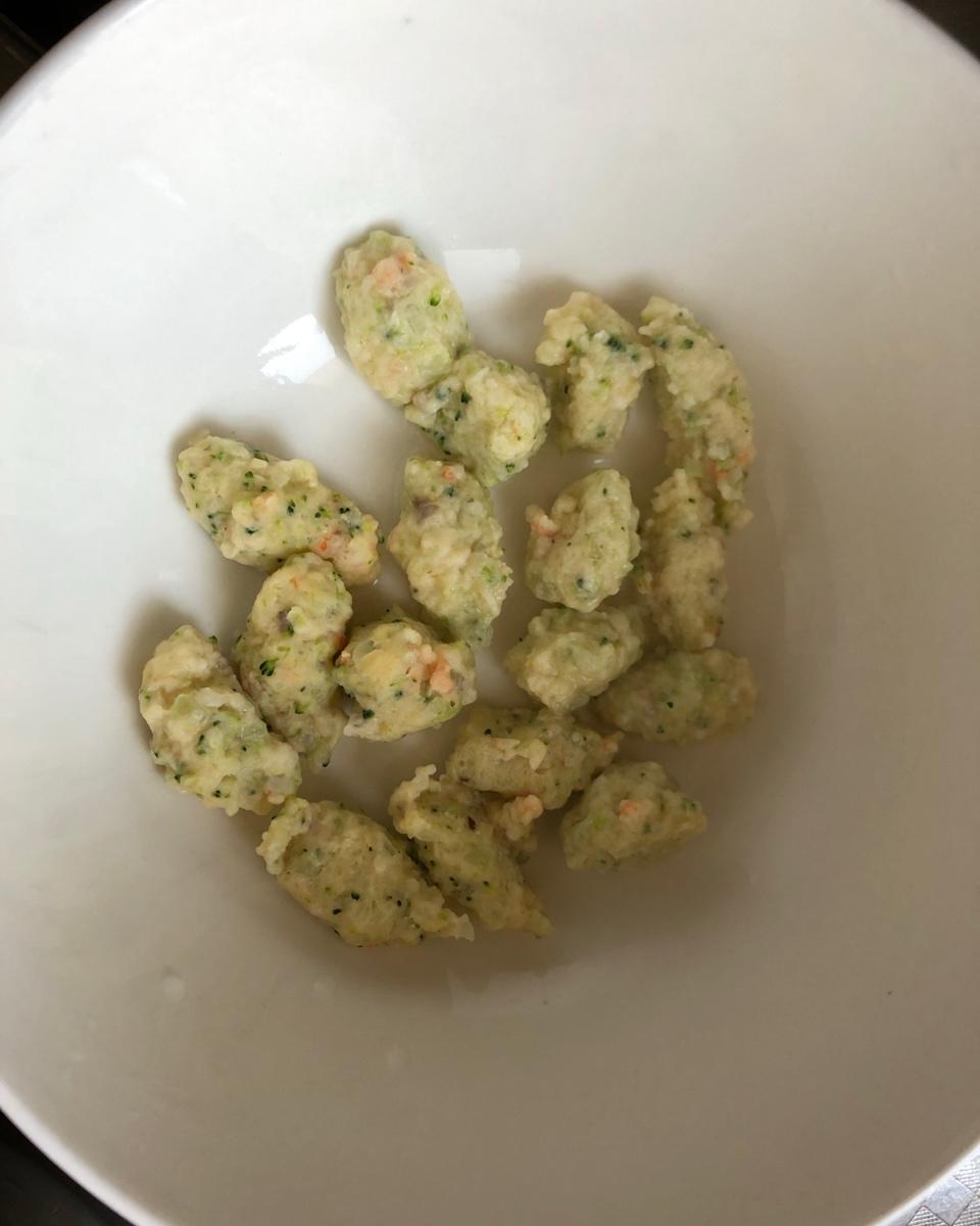蛋黄虾滑 宝宝辅食食谱