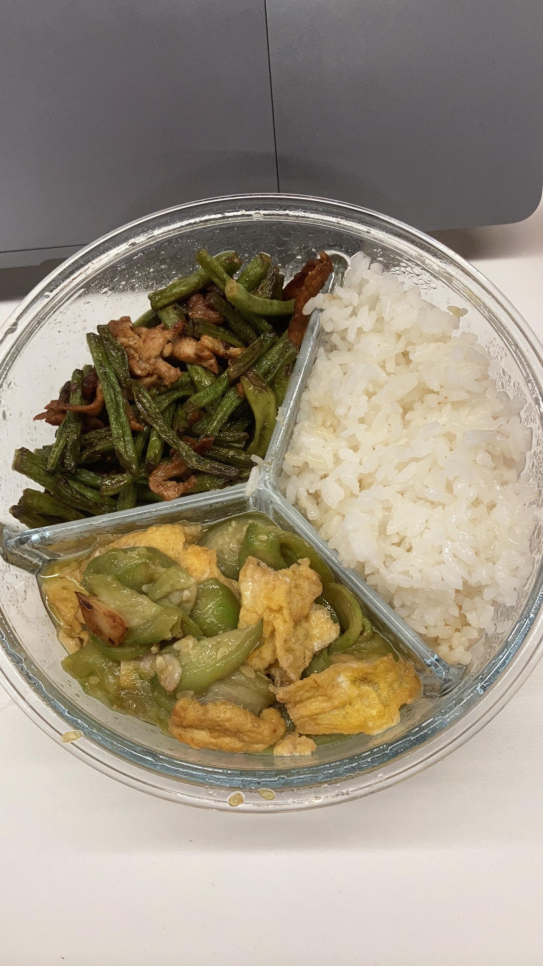 豆角炒肉丝