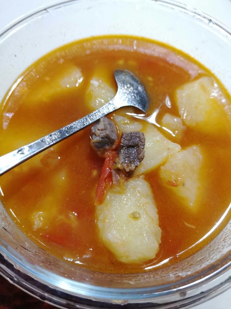 番茄土豆煲的做法