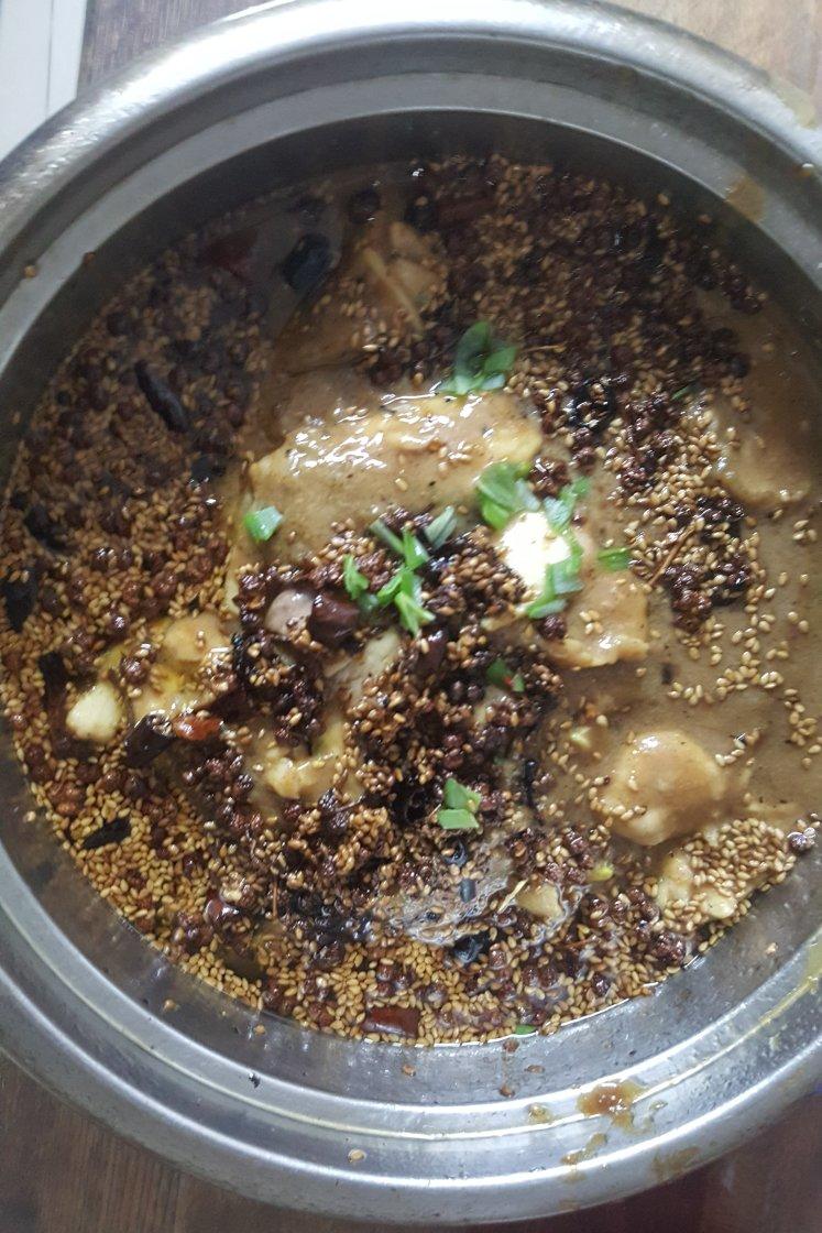酸菜水煮鱼