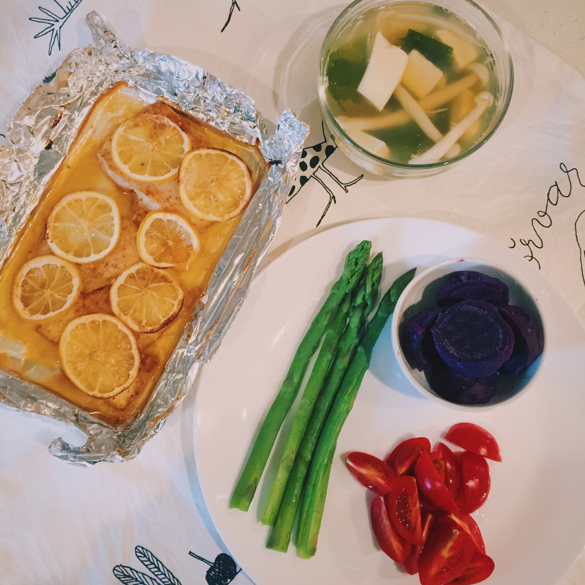 让烤箱动起来--意式香料烤龙利鱼