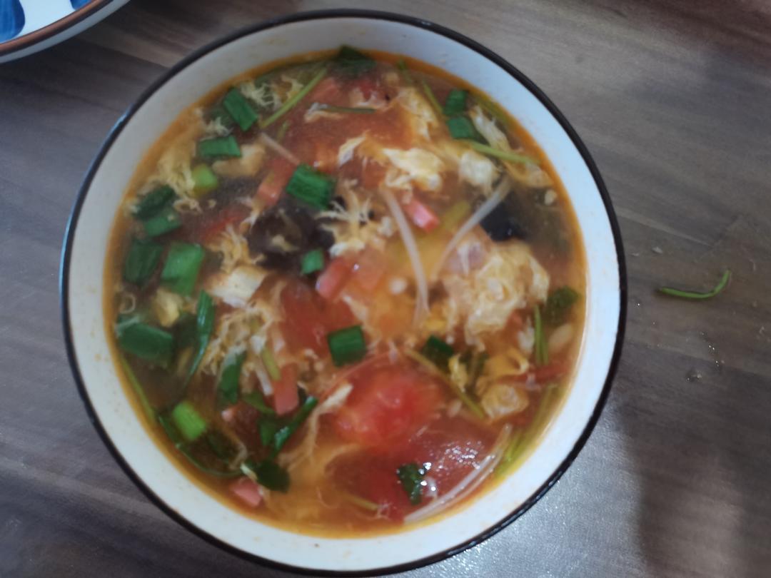 开胃鸡蛋汤🍲🍲