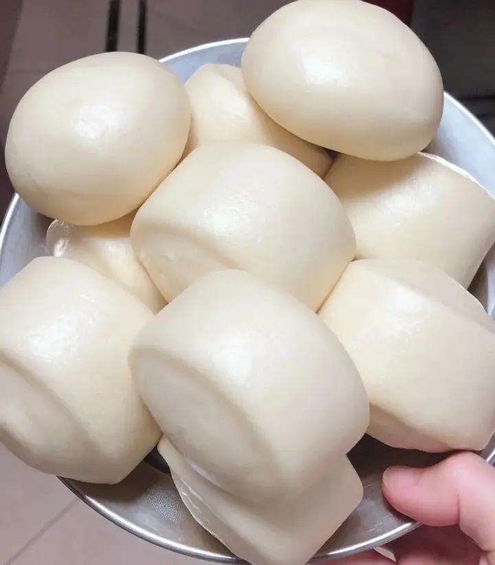 简单易学老面馒头