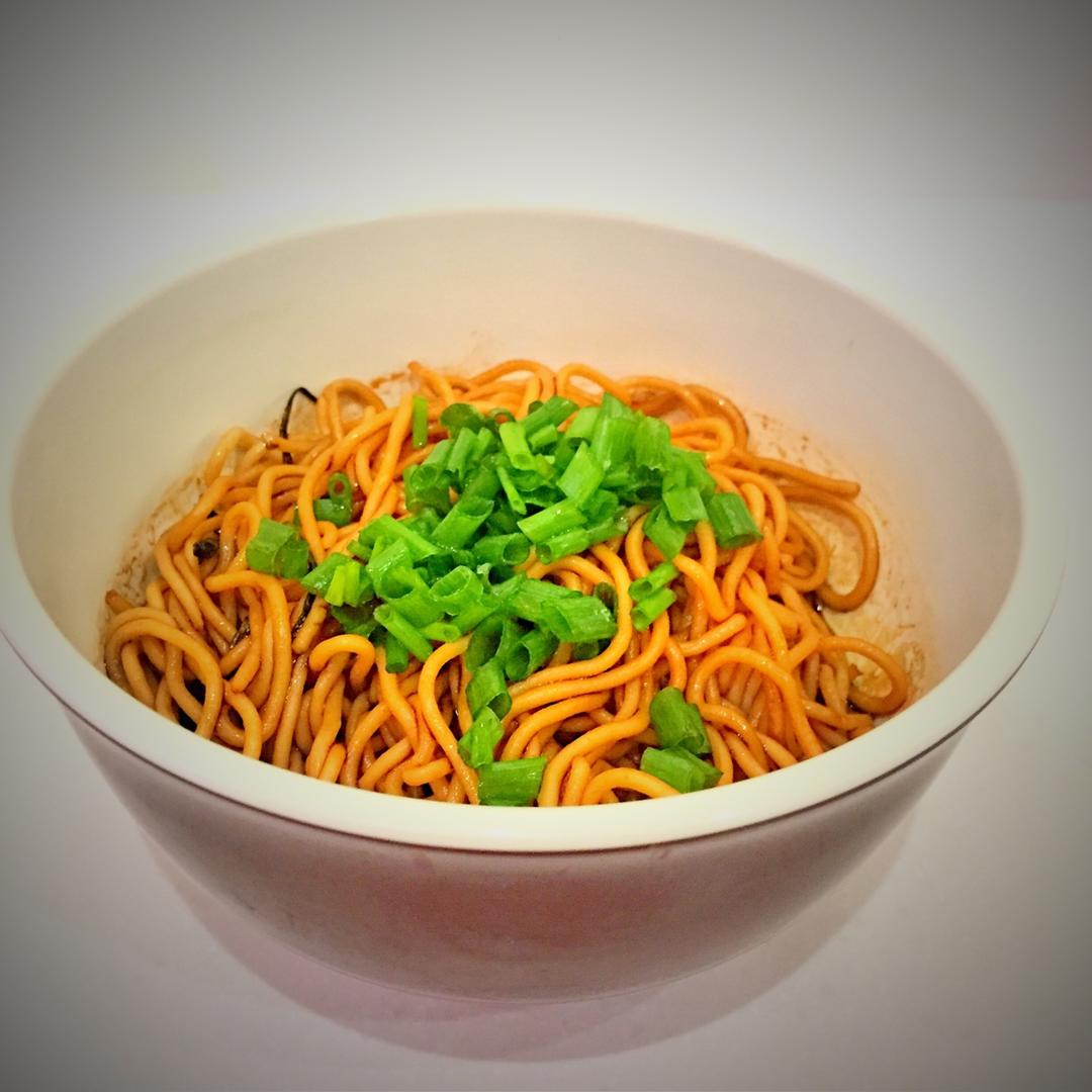 葱油拌面