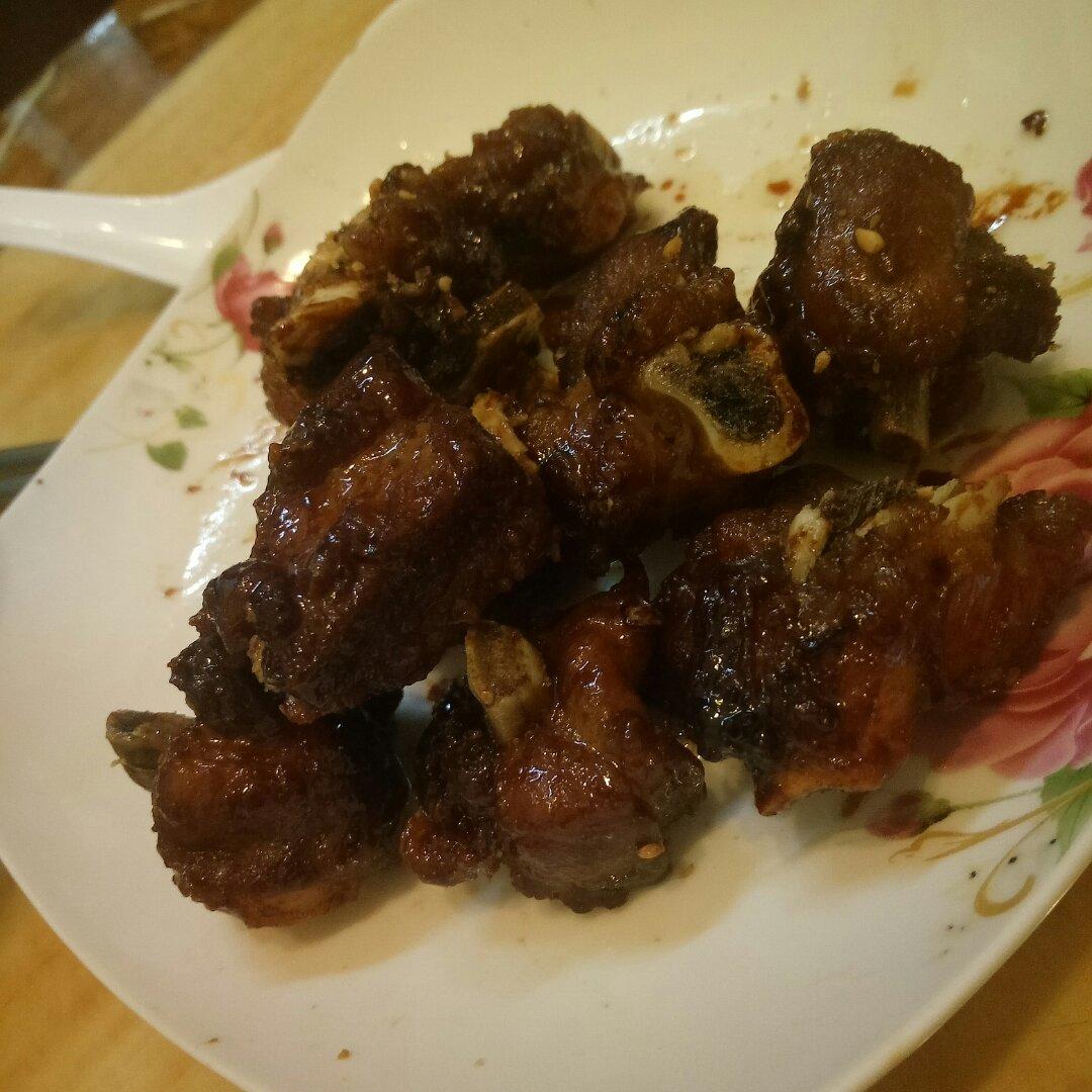懒人版糖醋排骨
