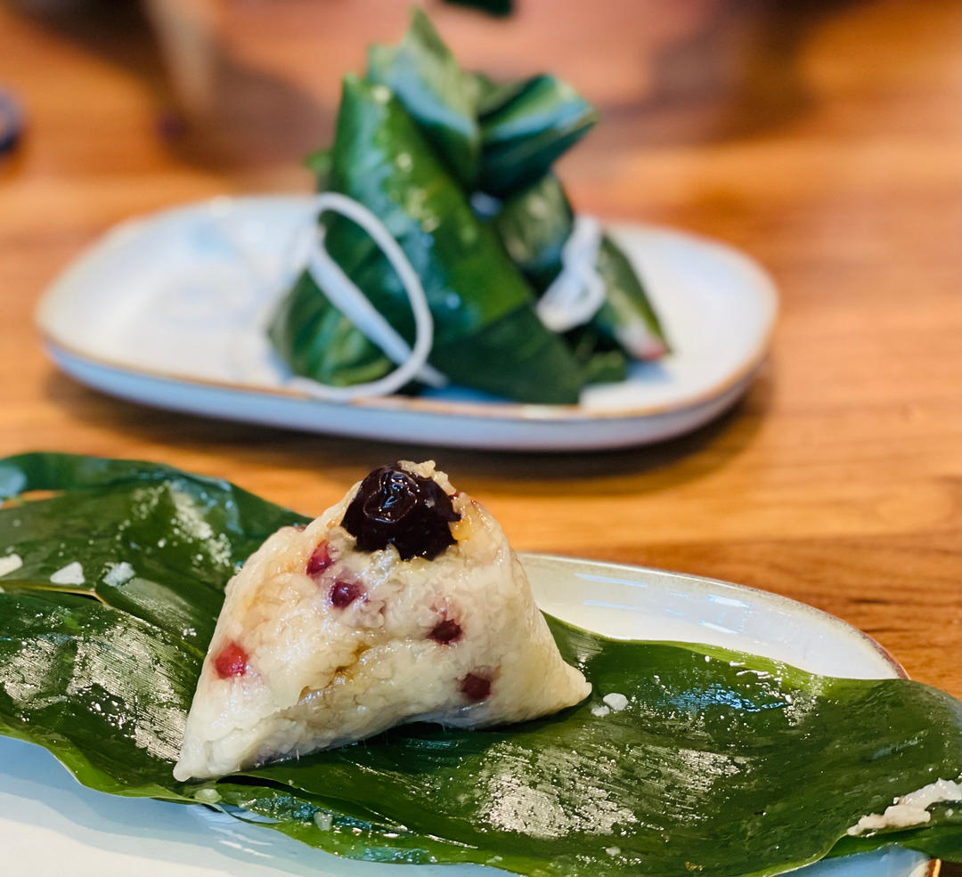 红豆蜜枣粽子