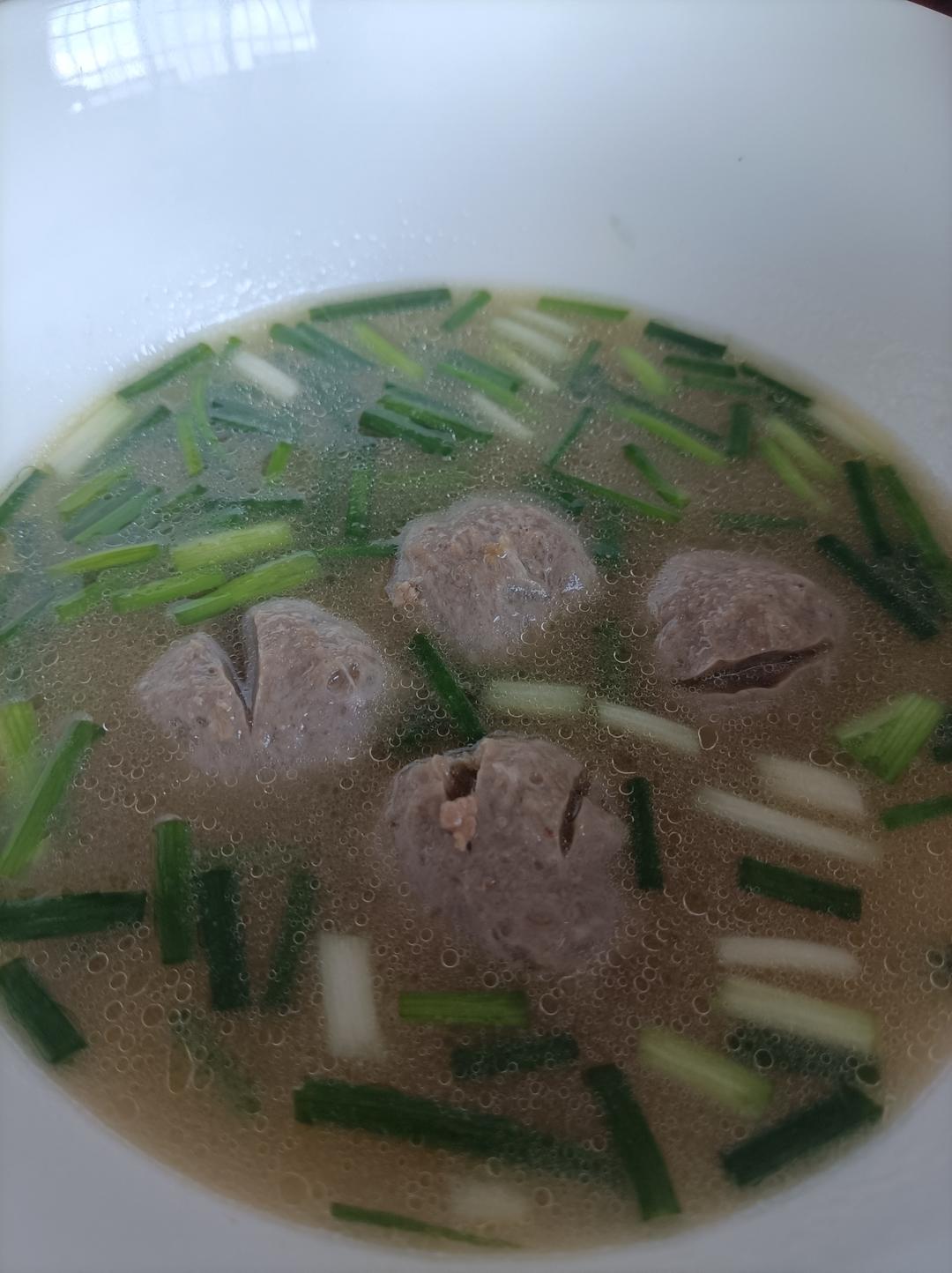 潮汕牛肉丸粉丝汤