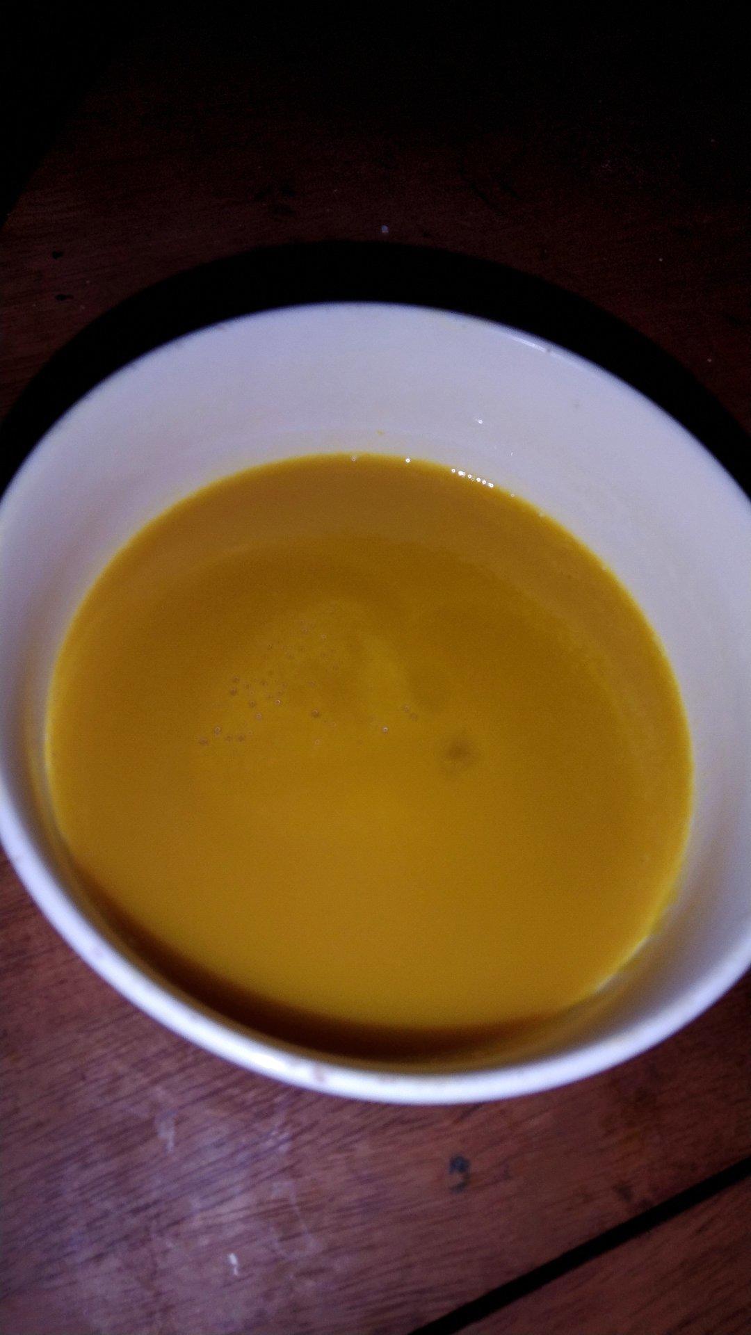 超简单豆浆机版南瓜羹