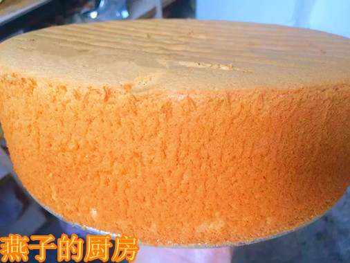 超详细戚风蛋糕——6寸、8寸、10寸新手都能做
